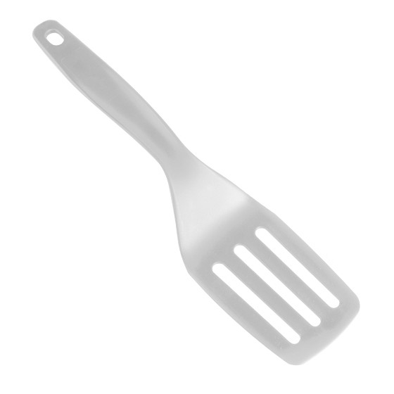 Kitchen utensil - 30cm  Turner (BPA FREE Polypropylene) White